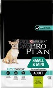 Pro Plan Adult Small & Mini Sensitive Digestion - корм сухой для взрослых собак мелких пород с ягненком