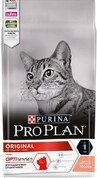 Pro Plan Adult Original Salmon - корм для взрослых кошек с лососем
