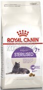 Royal Canin Sterilised 7+ - корм сухой сбалансированный для стерилизованных кошек старше 7 лет