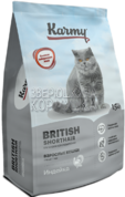 Karmy British Shorthair Adult - сухой корм для взрослых британских кошек