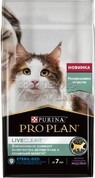 Pro Plan Live Clear Sterilised 7+ Turkey - сухой корм для стерилизованных кошек старше 7 лет с индейкой