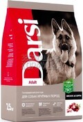Darsi Dog Adult Large Breed - сухой корм для взрослых собак крупных пород мясное ассорти